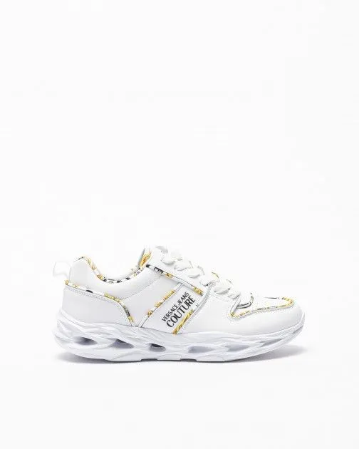 Zapatillas blancas Versace Jeans Couture Okinawa 74VA3SS1 Blanco