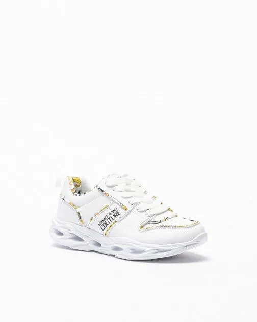 Zapatillas blancas Versace Jeans Couture Okinawa 74VA3SS1 Blanco