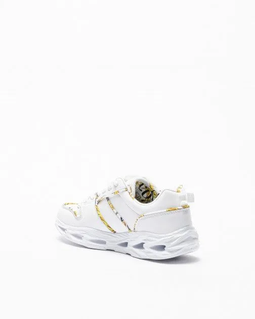 Zapatillas blancas Versace Jeans Couture Okinawa 74VA3SS1 Blanco
