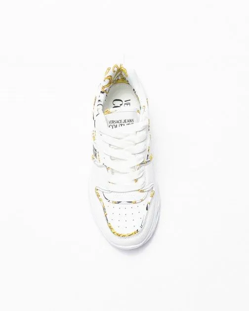 Zapatillas blancas Versace Jeans Couture Okinawa 74VA3SS1 Blanco