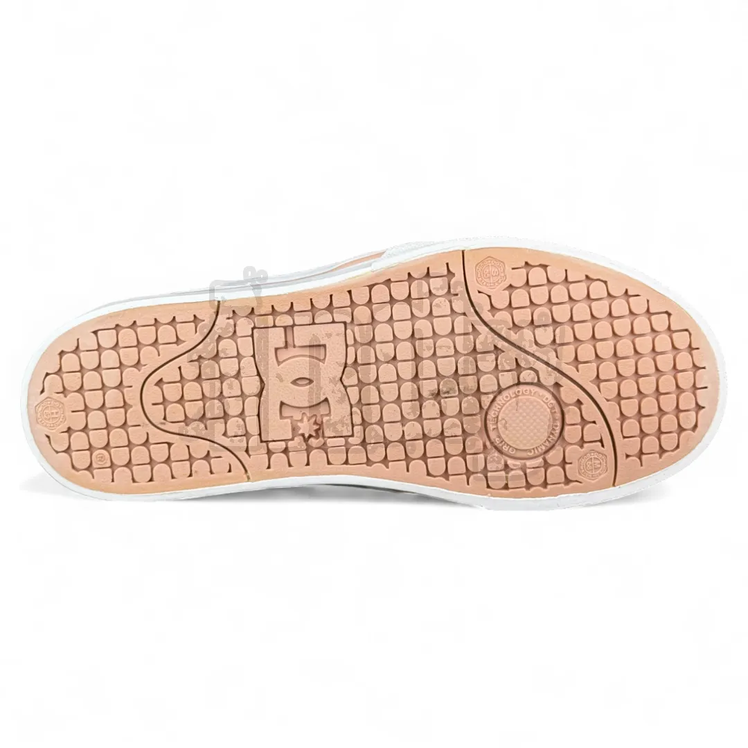 Zapatillas Dc Pure Mujer Negro Azul Rosa Blanco