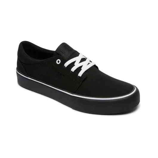 Zapatillas DC Shoes Trase TX Black Black White