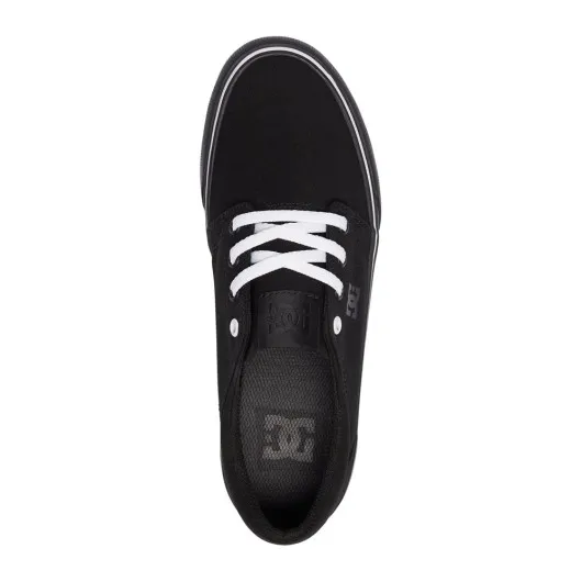 Zapatillas DC Shoes Trase TX Black Black White