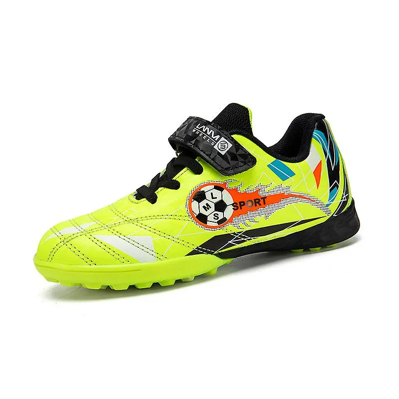 Zapatillas de fútbol para niños Botas de fútbol antideslizantes Tacos Zapatillas de fútbol de hierba 860