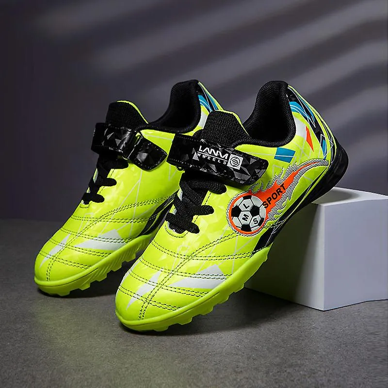 Zapatillas de fútbol para niños Botas de fútbol antideslizantes Tacos Zapatillas de fútbol de hierba 860