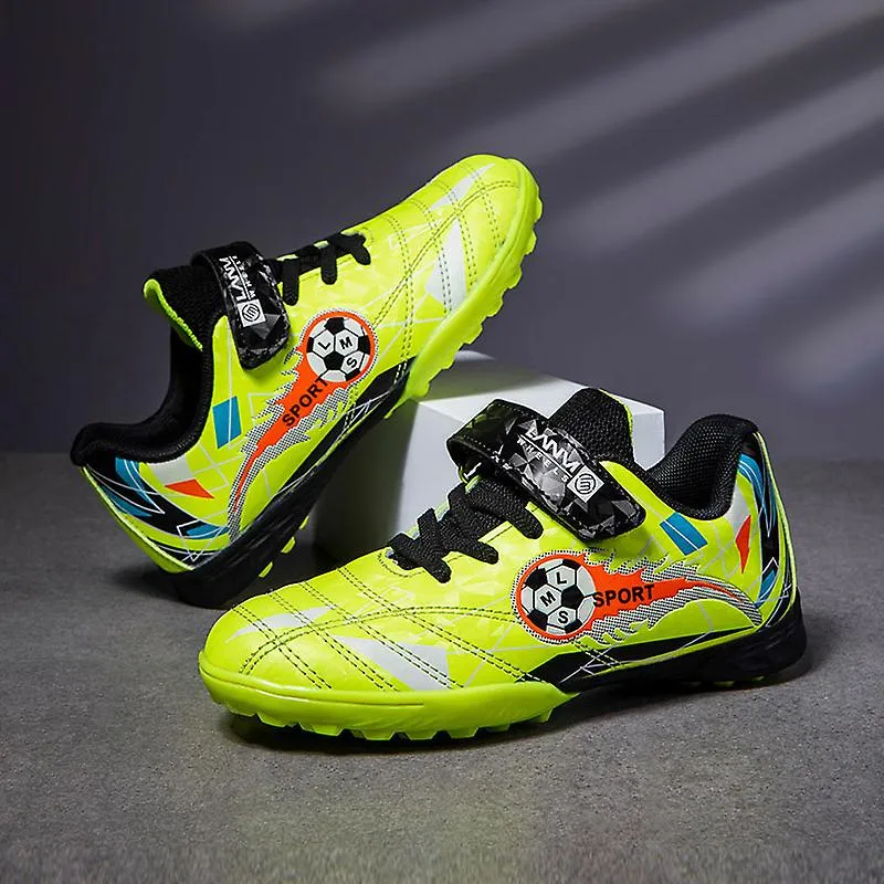 Zapatillas de fútbol para niños Botas de fútbol antideslizantes Tacos Zapatillas de fútbol de hierba 860