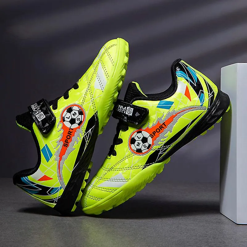 Zapatillas de fútbol para niños Botas de fútbol antideslizantes Tacos Zapatillas de fútbol de hierba 860