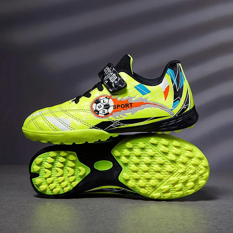 Zapatillas de fútbol para niños Botas de fútbol antideslizantes Tacos Zapatillas de fútbol de hierba 860