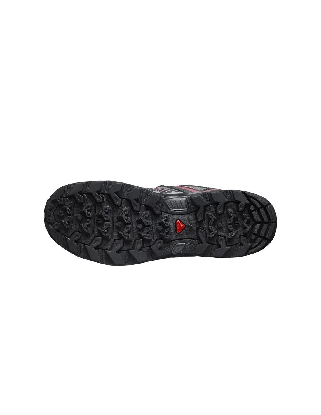 ZAPATILLAS DE MONTAñA SALOMON X ULTRA PIONEER GORETEX GRIS/NEGRO MUJER