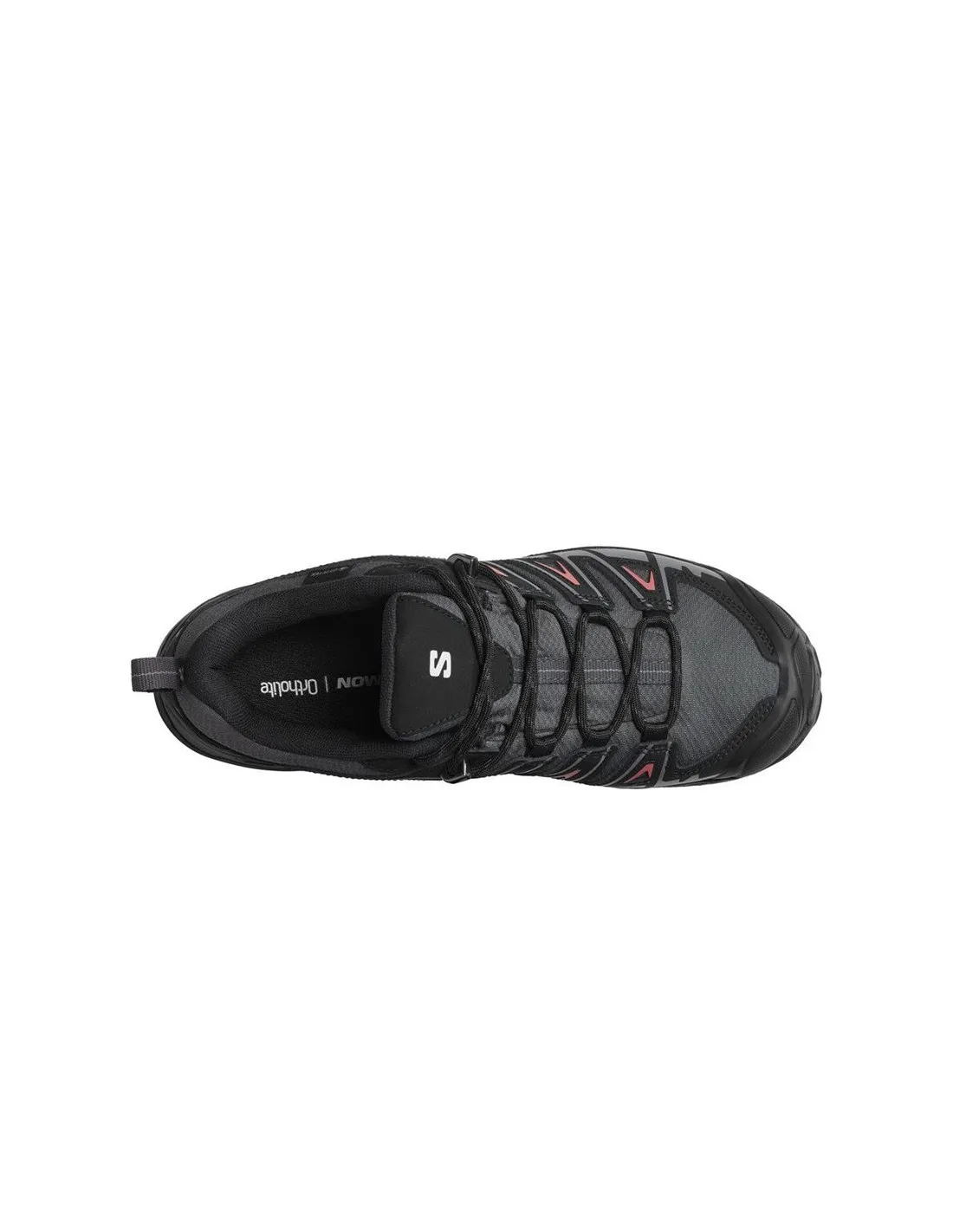 ZAPATILLAS DE MONTAñA SALOMON X ULTRA PIONEER GORETEX GRIS/NEGRO MUJER