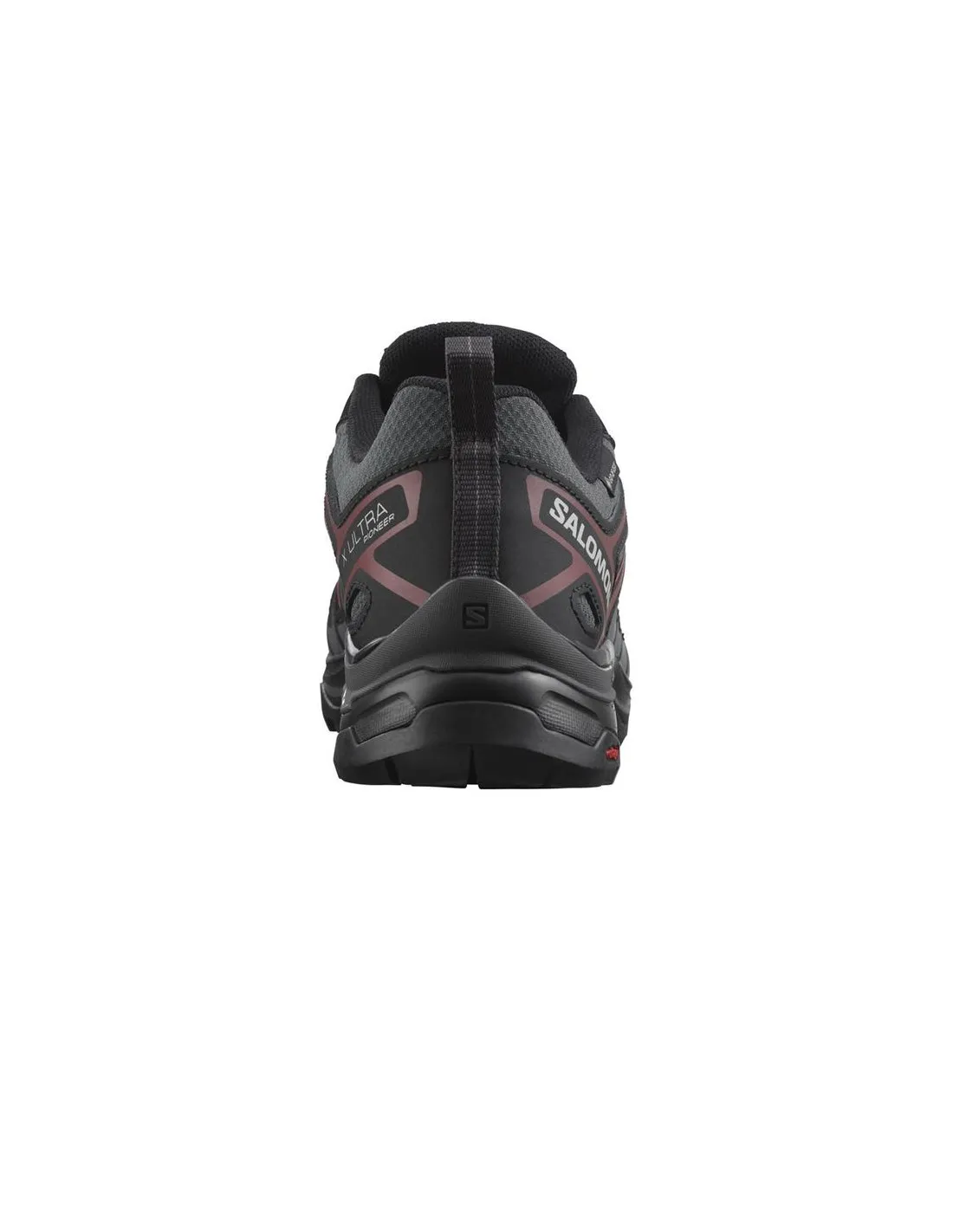 ZAPATILLAS DE MONTAñA SALOMON X ULTRA PIONEER GORETEX GRIS/NEGRO MUJER