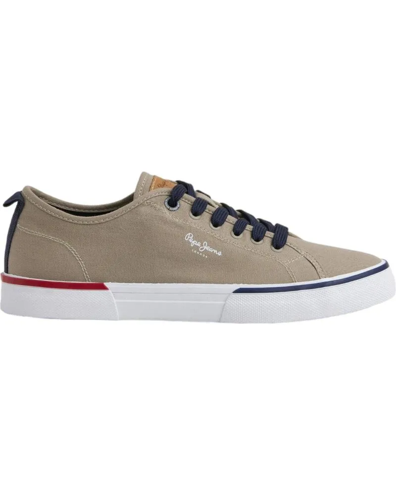 Zapatillas deporte de Hombre PEPE JEANS DEPORTIVAS PMS30811 CAMEL