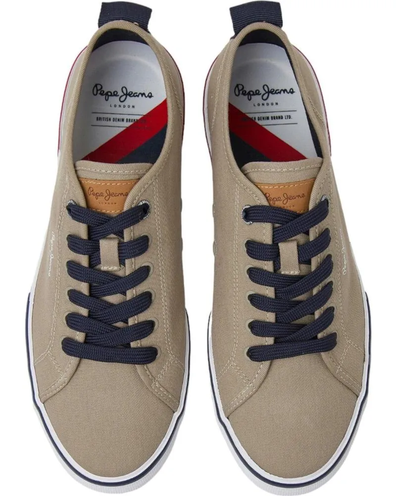 Zapatillas deporte de Hombre PEPE JEANS DEPORTIVAS PMS30811 CAMEL