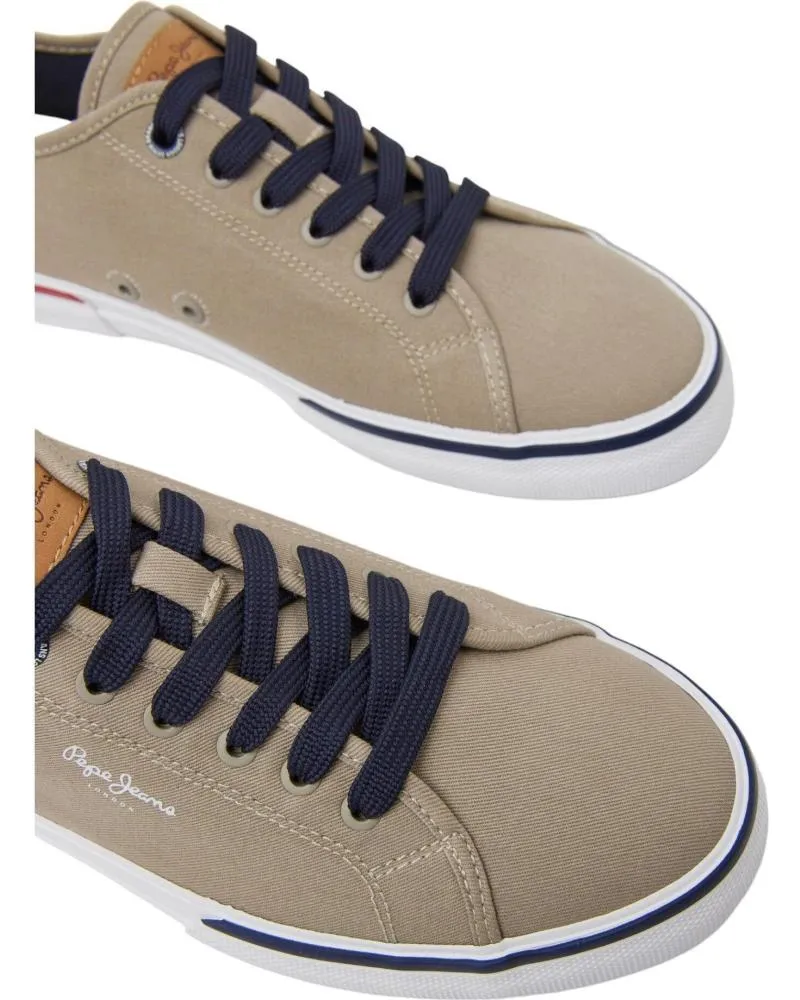 Zapatillas deporte de Hombre PEPE JEANS DEPORTIVAS PMS30811 CAMEL