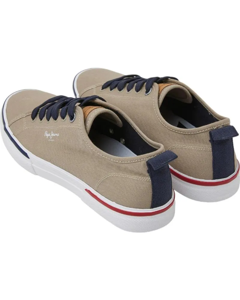 Zapatillas deporte de Hombre PEPE JEANS DEPORTIVAS PMS30811 CAMEL