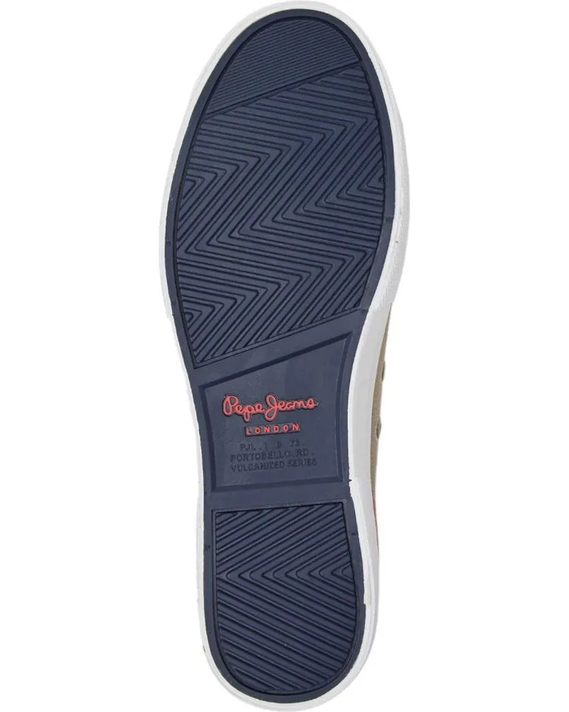 Zapatillas deporte de Hombre PEPE JEANS DEPORTIVAS PMS30811 CAMEL