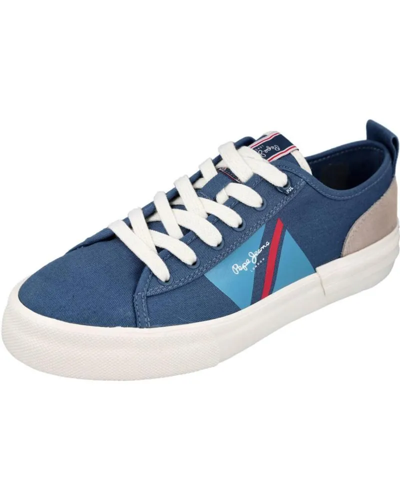 Zapatillas deporte de Hombre PEPE JEANS PMS30903 ALLEN FLAG INDIGO