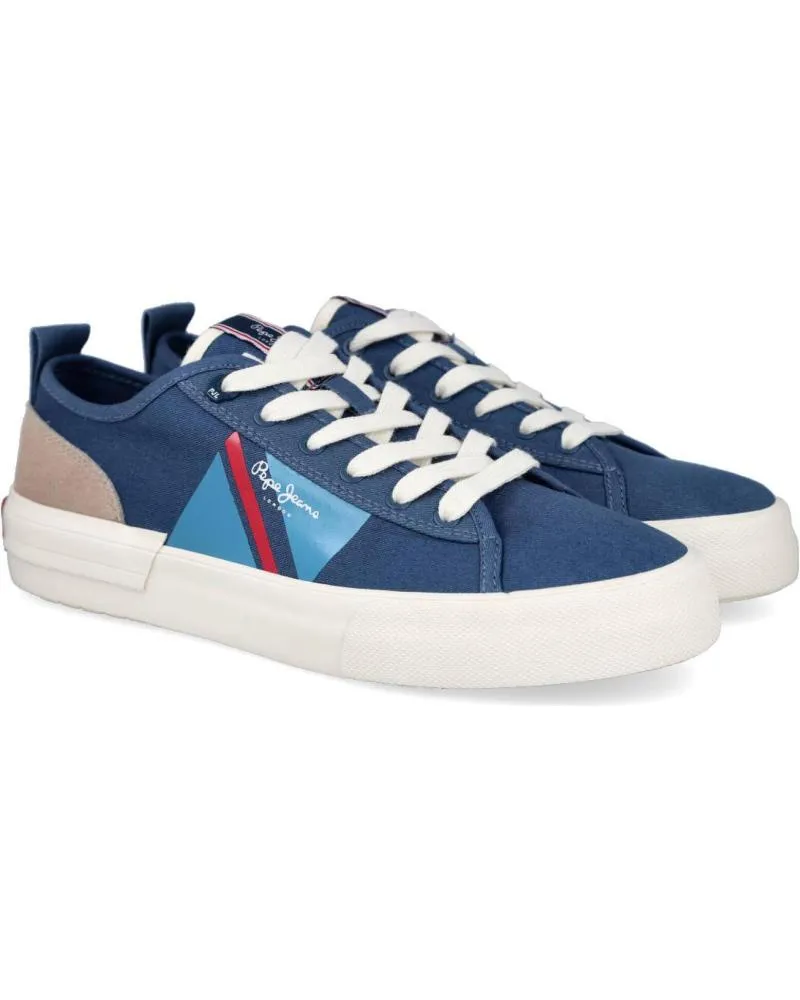 Zapatillas deporte de Hombre PEPE JEANS PMS30903 ALLEN FLAG INDIGO