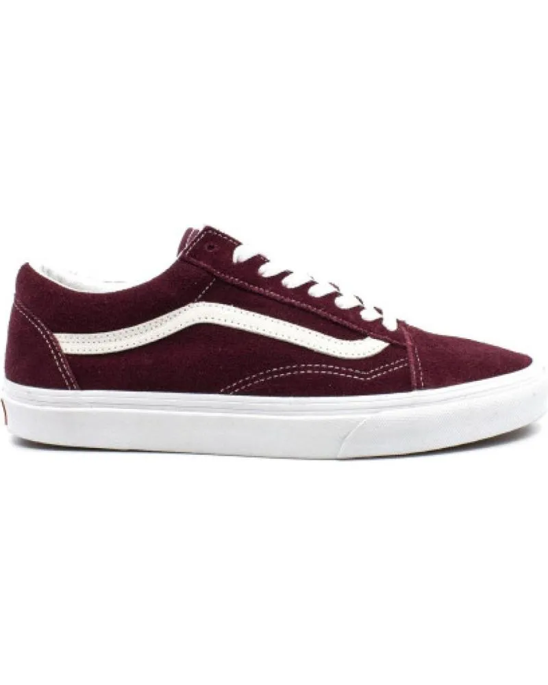 ZAPATILLAS DEPORTE DE MUJER VANS OFF THE WALL VANSOLD SKOOL VN0A4U3B BURDEOS