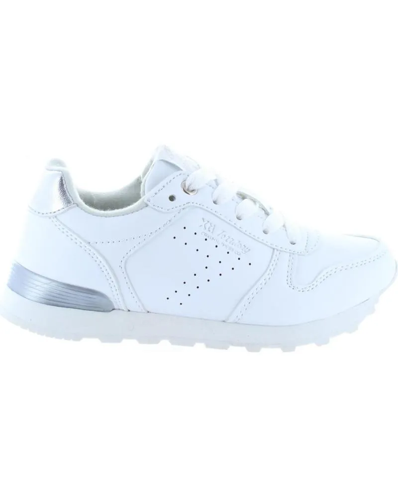 Zapatillas deporte de Niña y Niño XTI 54634 PLATA