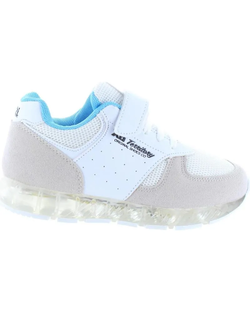 Zapatillas deporte de Niña y Niño XTI 54634 PLATA