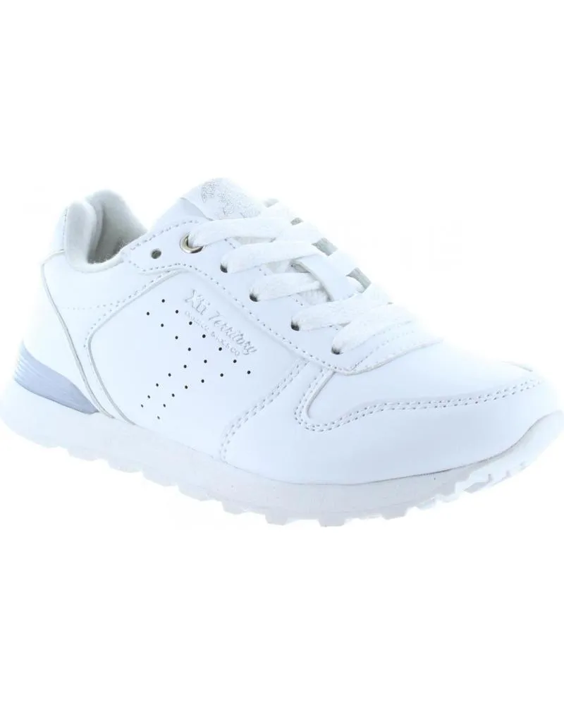 Zapatillas deporte de Niña y Niño XTI 54634 PLATA