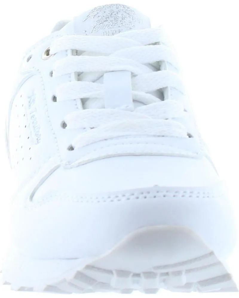 Zapatillas deporte de Niña y Niño XTI 54634 PLATA