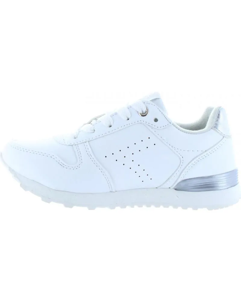 Zapatillas deporte de Niña y Niño XTI 54634 PLATA