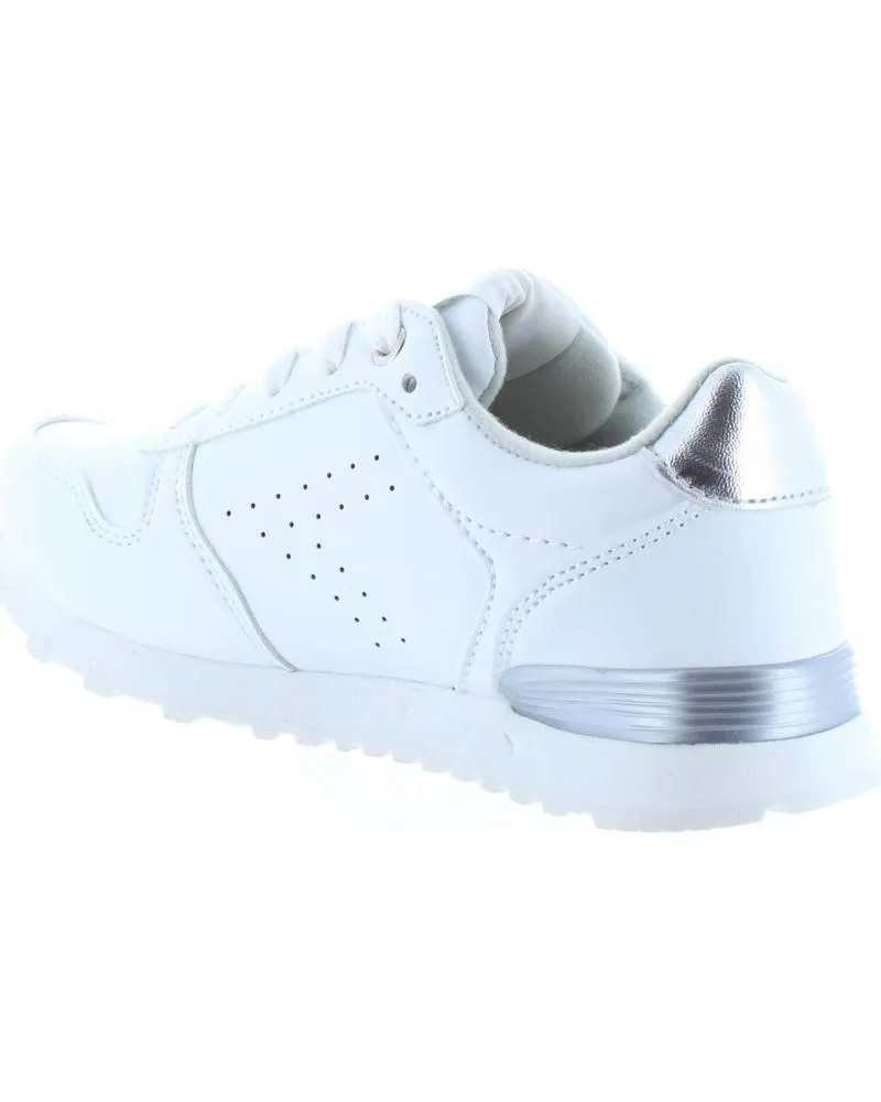 Zapatillas deporte de Niña y Niño XTI 54634 PLATA