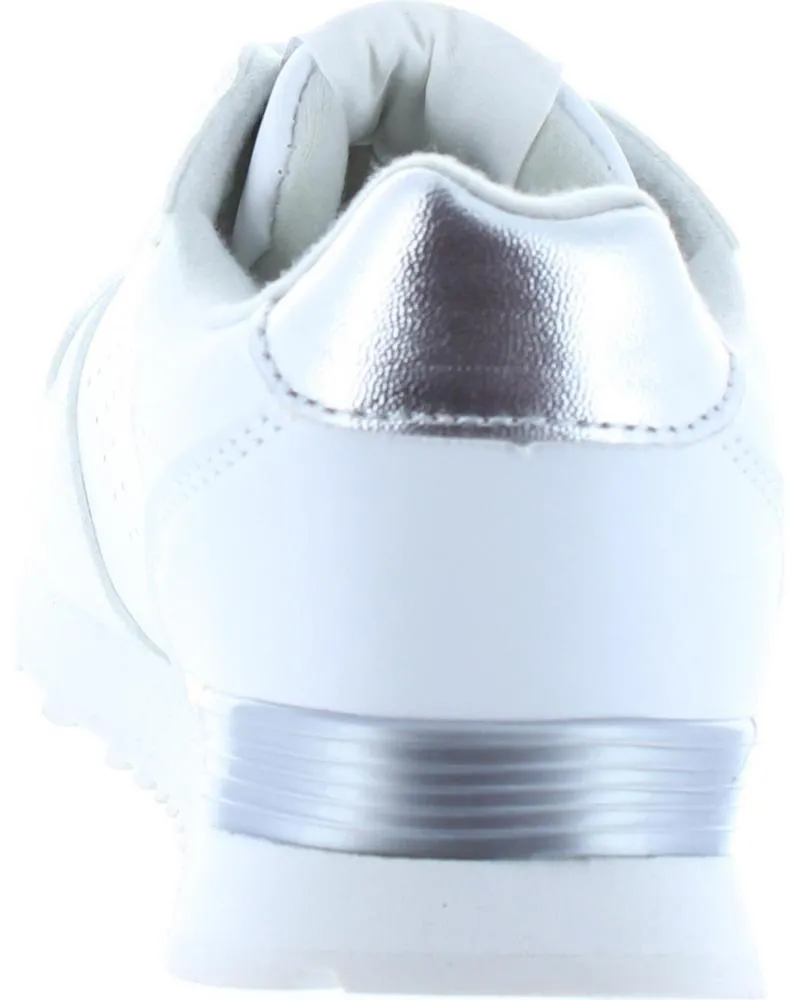 Zapatillas deporte de Niña y Niño XTI 54634 PLATA