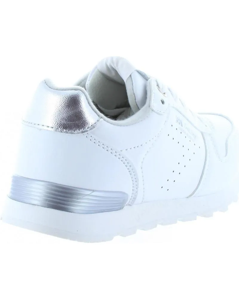 Zapatillas deporte de Niña y Niño XTI 54634 PLATA