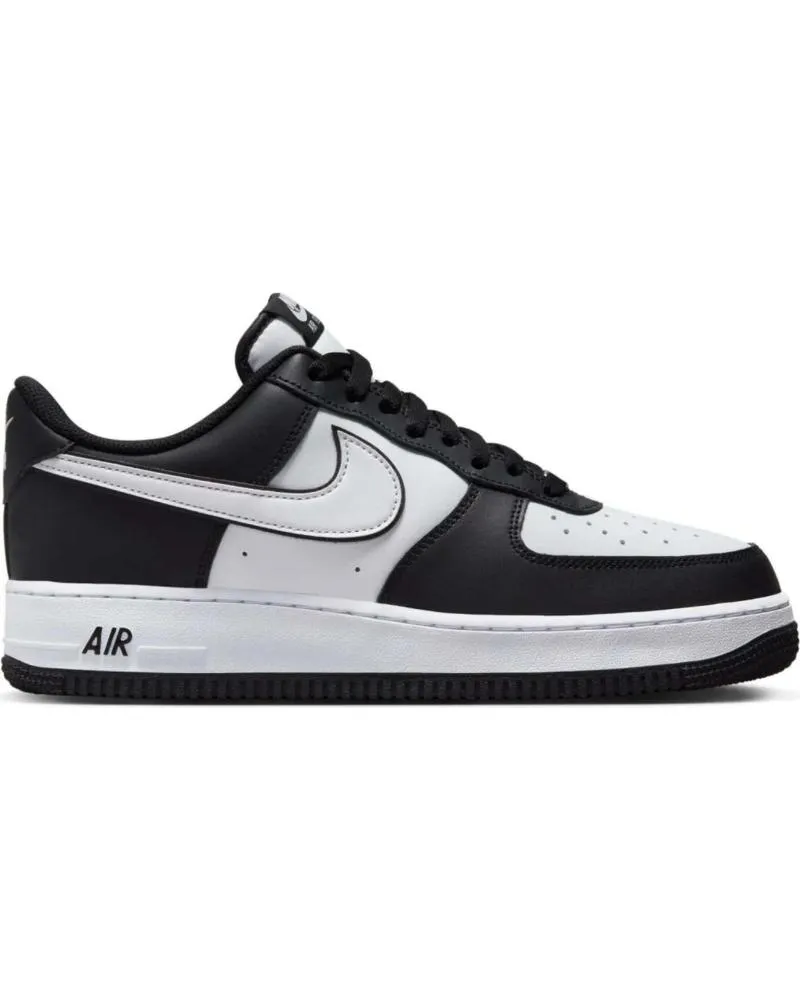 Zapatillas deporte NIKE  de Hombre ZAPATILLAS SNEAKERS AIR FORCE 1 07 PARA HOMBRE EN COLOR NEGR  NEGRO