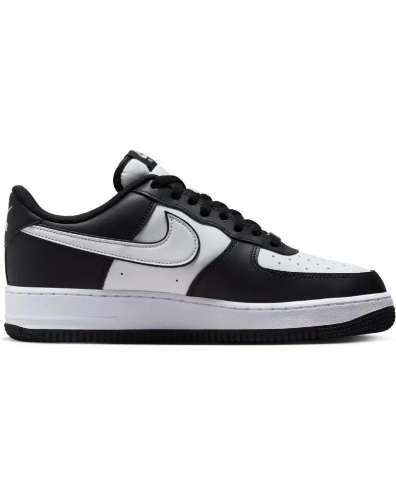 Zapatillas deporte NIKE  de Hombre ZAPATILLAS SNEAKERS AIR FORCE 1 07 PARA HOMBRE EN COLOR NEGR  NEGRO