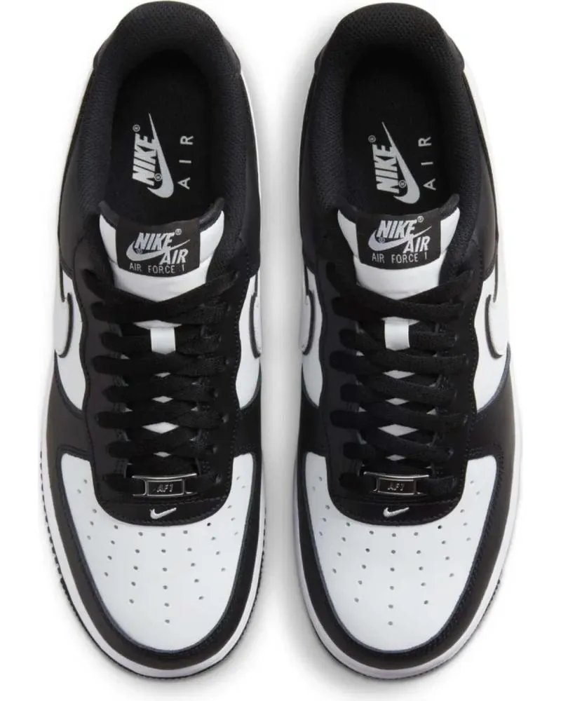 Zapatillas deporte NIKE  de Hombre ZAPATILLAS SNEAKERS AIR FORCE 1 07 PARA HOMBRE EN COLOR NEGR  NEGRO