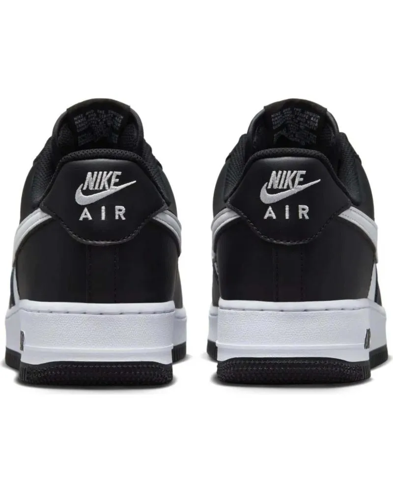 Zapatillas deporte NIKE  de Hombre ZAPATILLAS SNEAKERS AIR FORCE 1 07 PARA HOMBRE EN COLOR NEGR  NEGRO