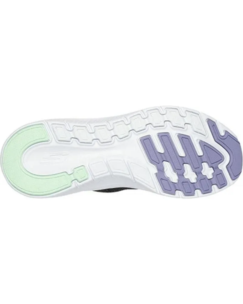 ZAPATILLAS DEPORTE SKECHERS  DE MUJER SLIPINS ARCH FIT 20 GOOD ENERGY NEGRA  NEGRO