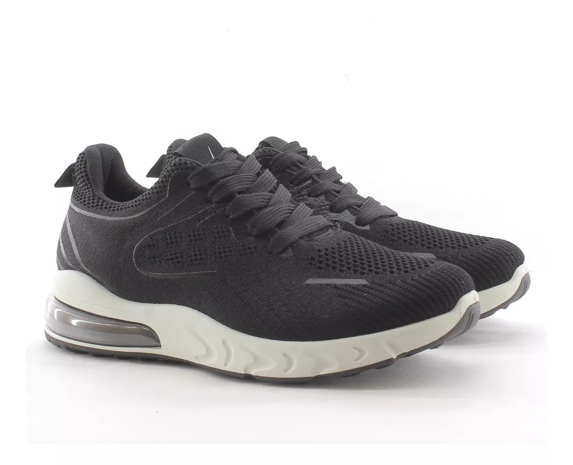 Zapatillas Deportivas Acordonadas Wake Mujer Gym 103 Carg
