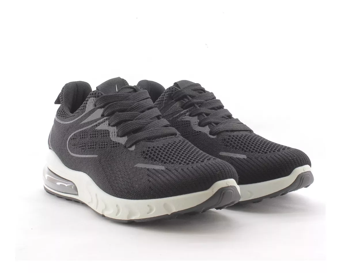 Zapatillas Deportivas Acordonadas Wake Mujer Gym 103 Carg