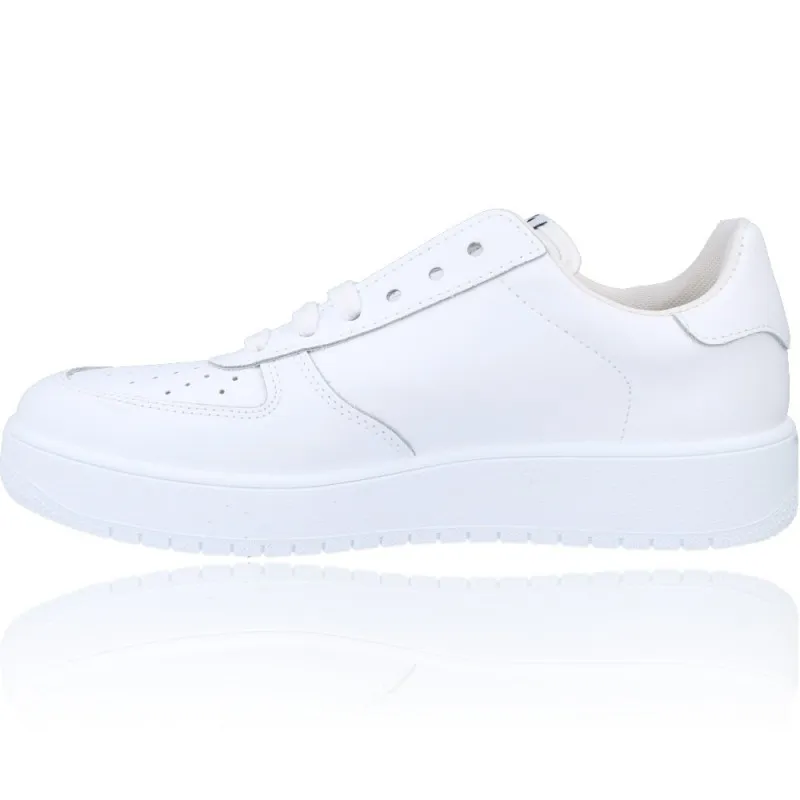 Zapatillas Deportivas Bambas de Piel para Mujer de Victoria Madrid 1258200