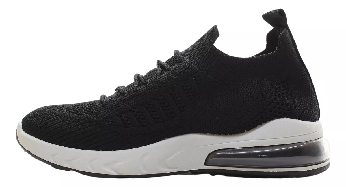 Zapatillas Deportivas Elastizadas Acordonada Dama 110 Carg