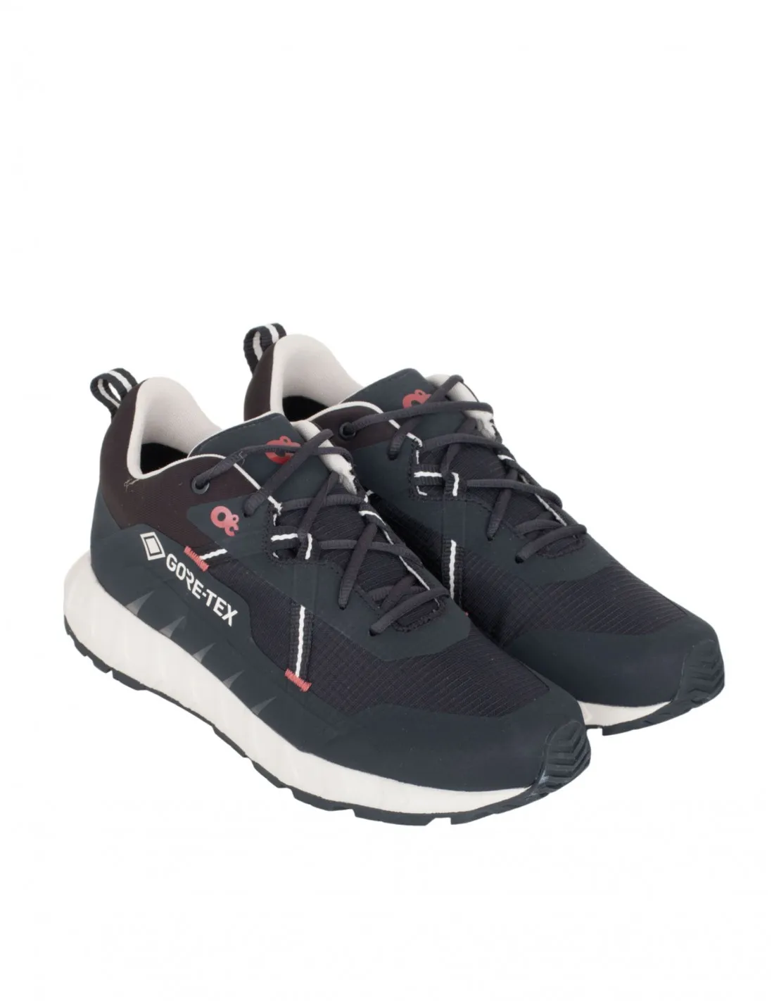 ZAPATILLAS IMPERMEABLES GORETEX NEGRAS ZERO C