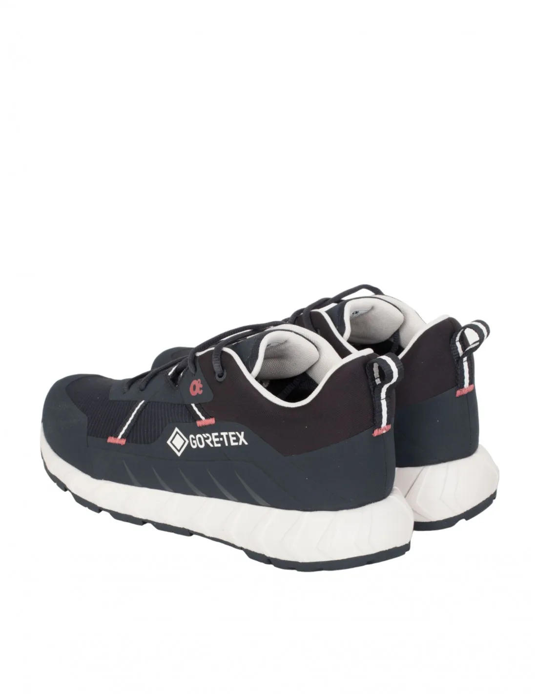 ZAPATILLAS IMPERMEABLES GORETEX NEGRAS ZERO C