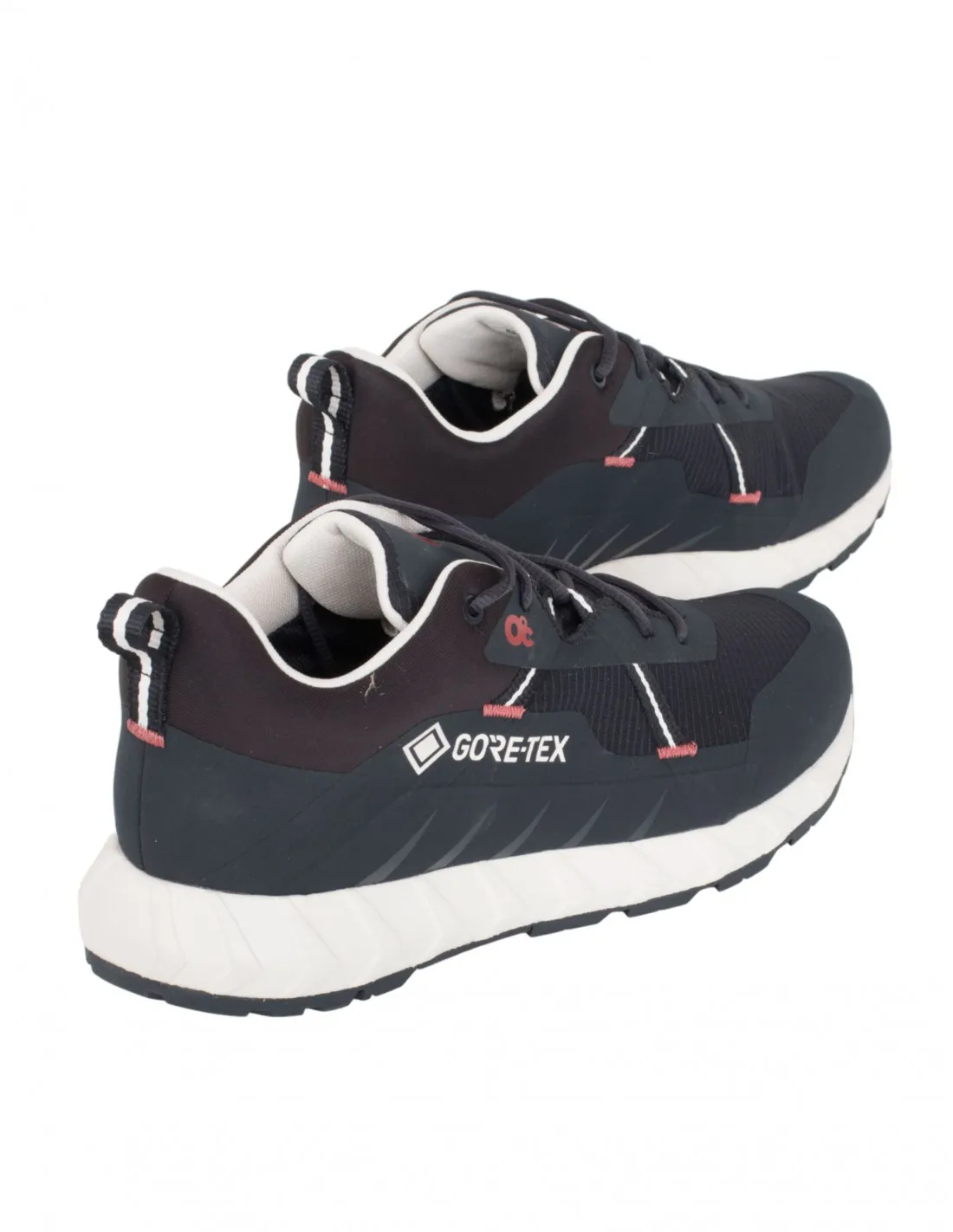 ZAPATILLAS IMPERMEABLES GORETEX NEGRAS ZERO C