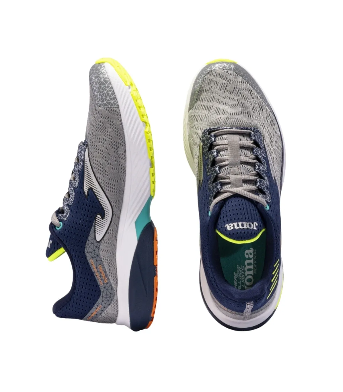 Zapatillas Joma Titanium 2312 Gris