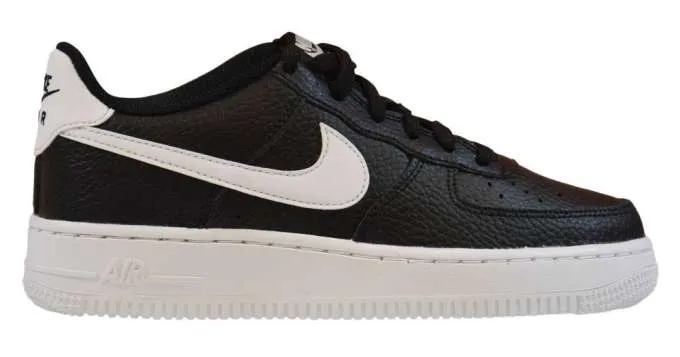 ZAPATILLAS NIKE AIR FORCE 1 GS NEGRO/BLANCO JUNIOR MUJER  CT3839002
