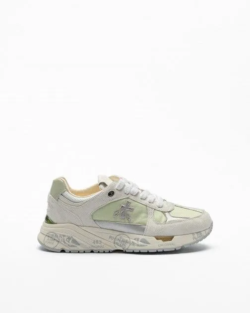 Zapatillas Premiata Mased 6674 Verde