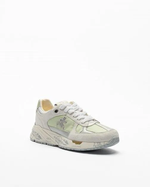 Zapatillas Premiata Mased 6674 Verde
