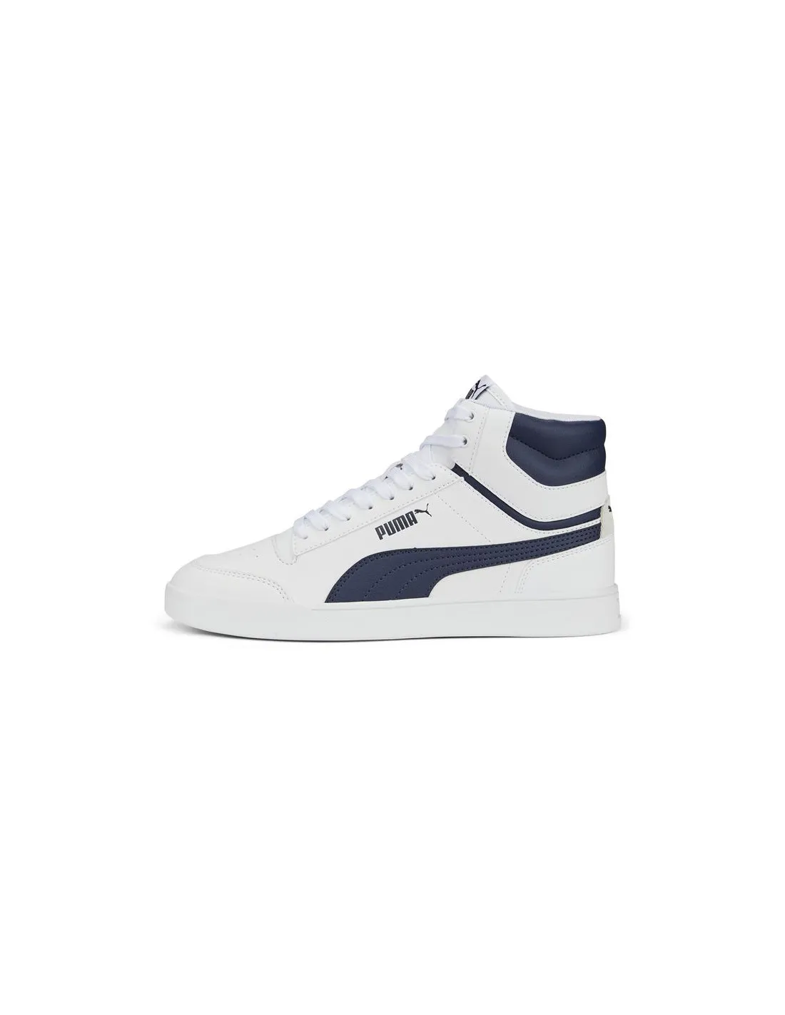 Zapatillas Puma Shuffle Mid White
