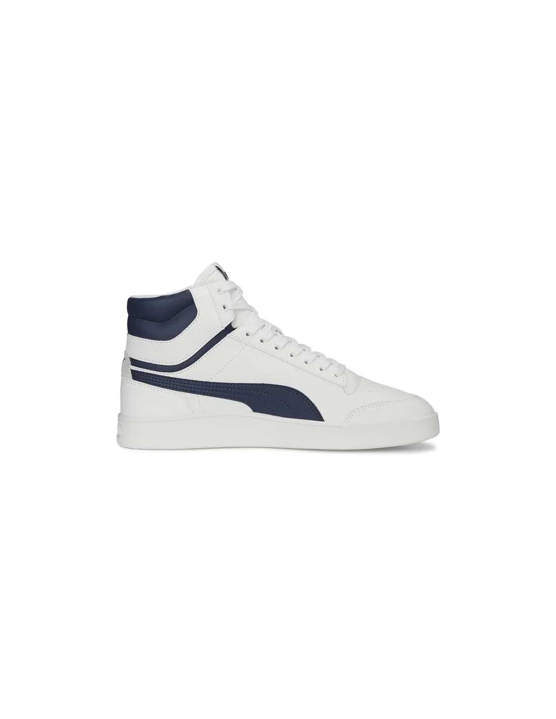 Zapatillas Puma Shuffle Mid White
