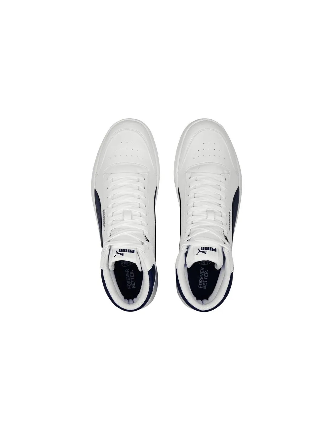 Zapatillas Puma Shuffle Mid White